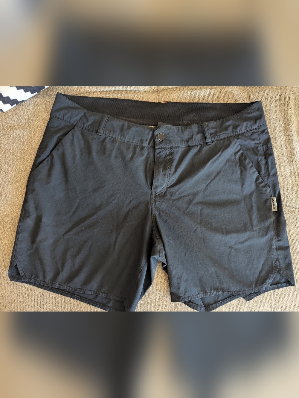 Orage - Black Couloir Shorts